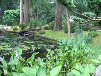 le lac sacrée des fleuves